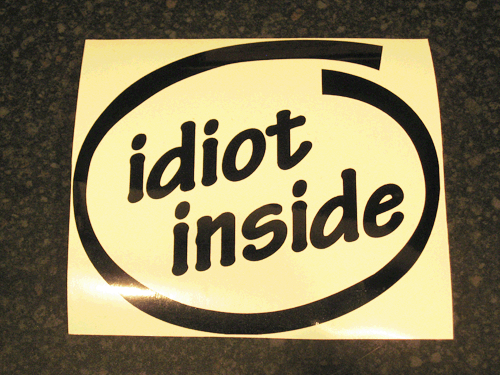 idiot inside